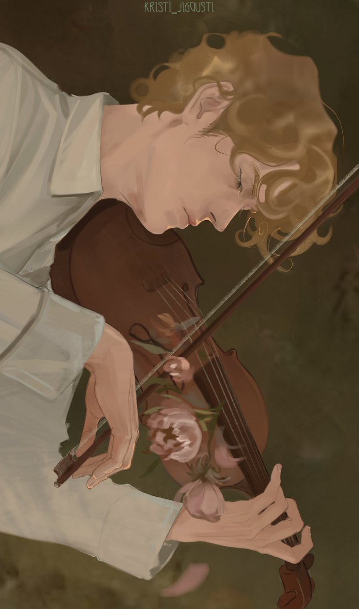 KRiSti_Jigousti's tweet image. Музыкант, из чьих струн расцветают цветы