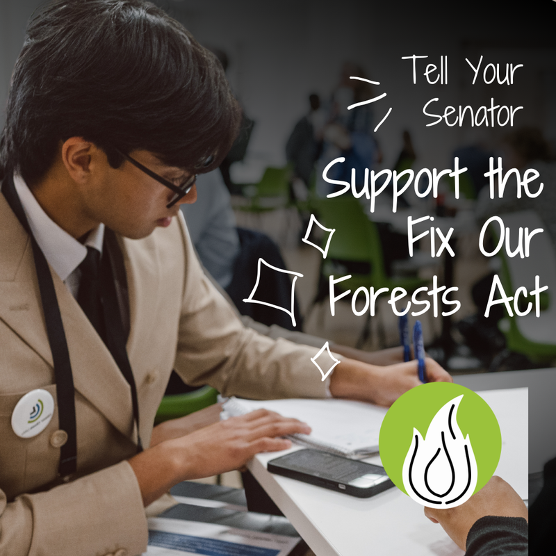 🌲🔥🌳The Fix Our Forests Act (FOFA) has gotten the backing of several #climate organizations, including <a href="/citizensclimate/">Citizens' Climate Lobby</a>.

It improves forest management to offset #carbon pollution and reduce wildfires! Tell your senator now ⤵️⤵️⤵️
citizensclimatelobby.org/get-loud-take-…