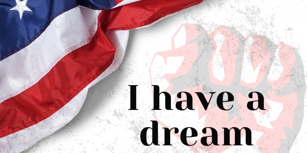 Happy Dr Martin Luther King, Jr Day!  Dr King would be appalled at the state that the USA is currently in. With racial tension at it's highest since the civil rights movement era, only the return of King Jesus would set things right &amp; in the direction of Dr King's visions #MLKDay