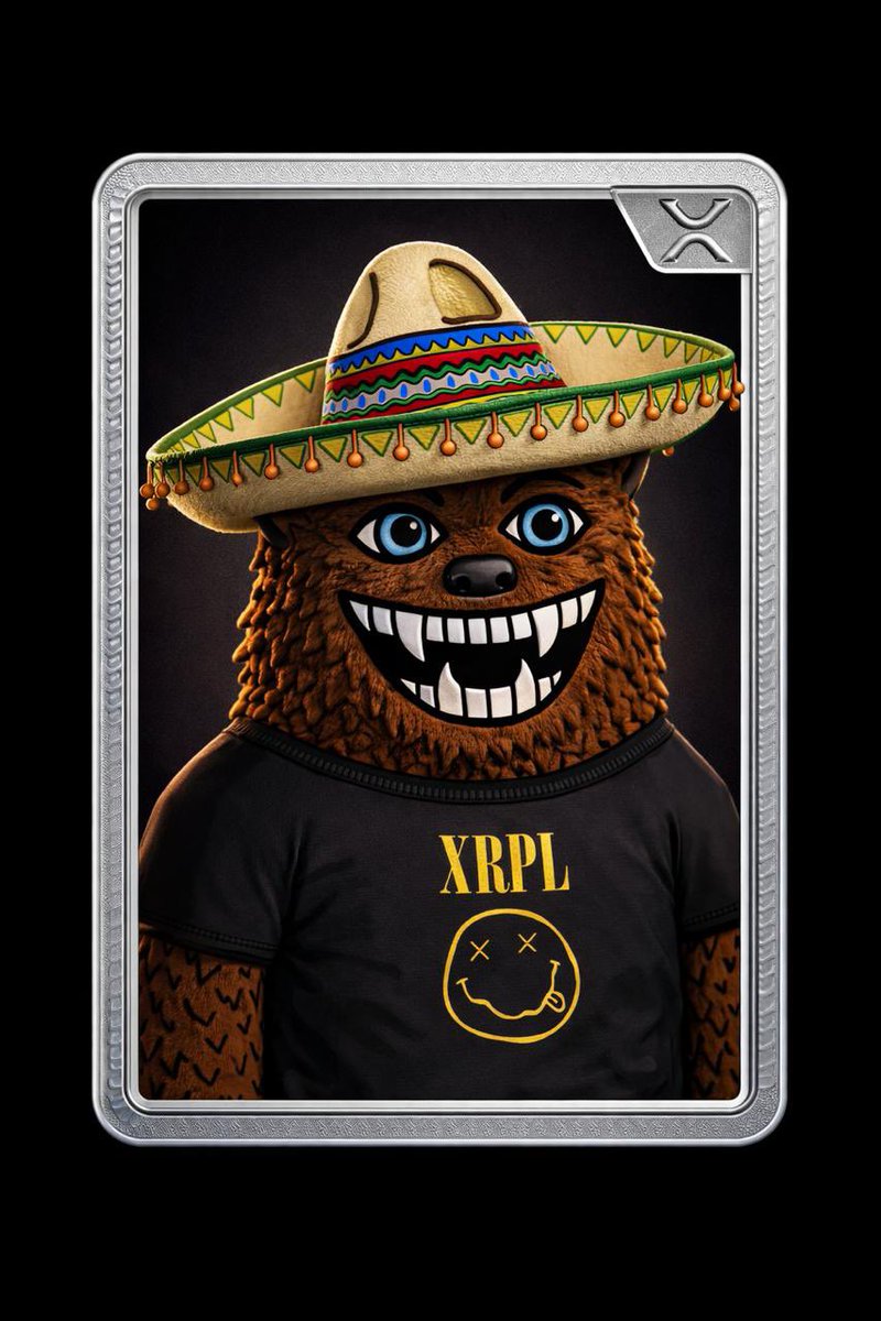 fuzzybeargc's tweet image. 🐻The Bears Have Arrived.
This isn't just art - this is a collectible card system built for real holders.

Gold. Silver. Diamond.
Each card tells a story.
Each number matters.

Welcome to the era of Bears Cards
🃏