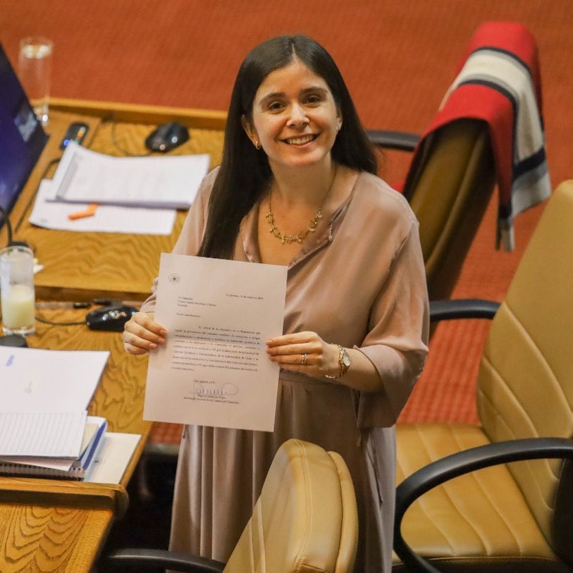 Diputada Chiara Barchiesi 🇨🇱 tweet media
