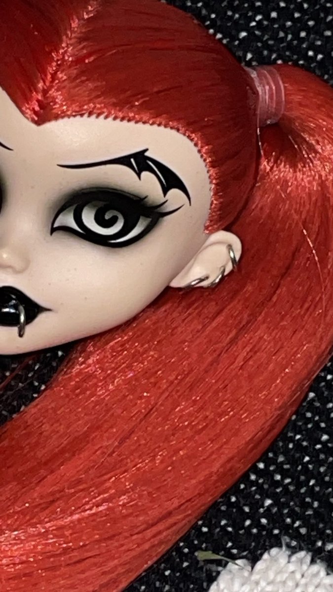 Idk how I’m gonna style her but I live