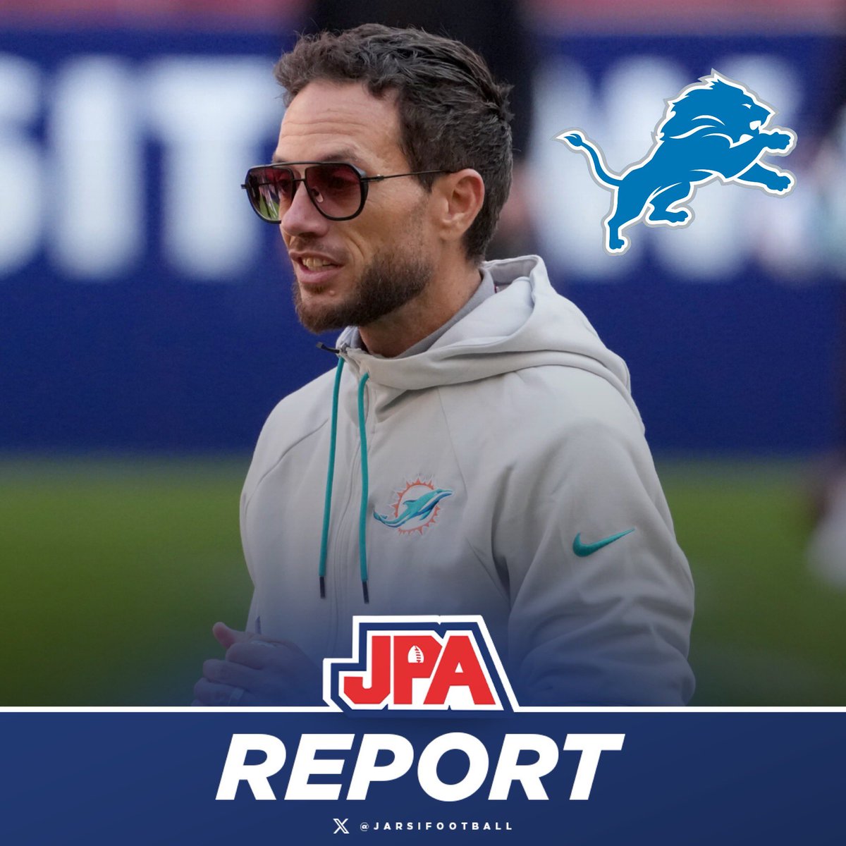 jasrifootball's tweet image. 𝗥𝗘𝗣𝗢𝗥𝗧: Although Dan Campbell liked Mike McDaniel very much, the Lions didn’t view Mike McDaniel as “quite the right fit”, per @JeffDarlington 

They instead went with Drew Petzing.