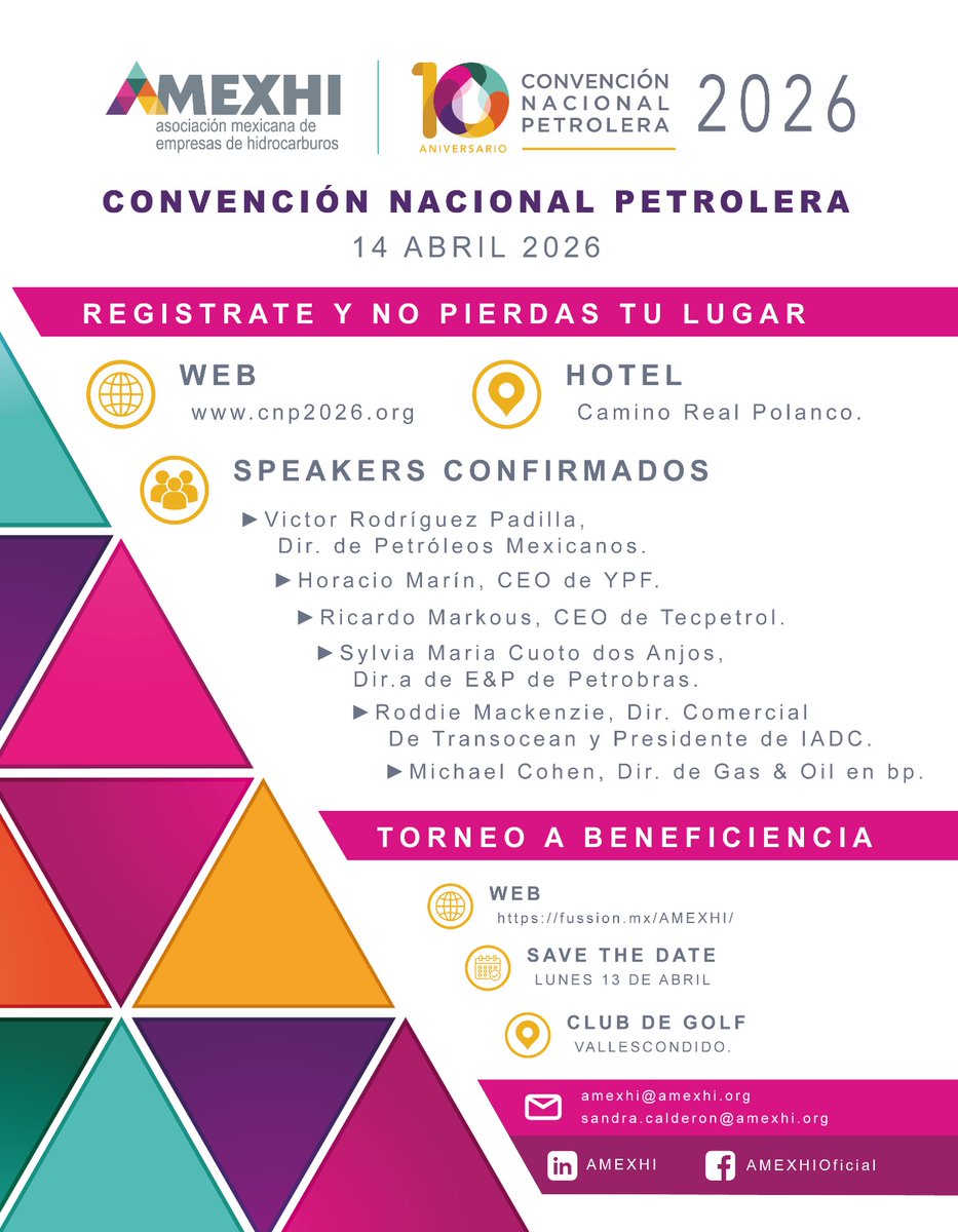 AMEXHI_Oficial tweet media