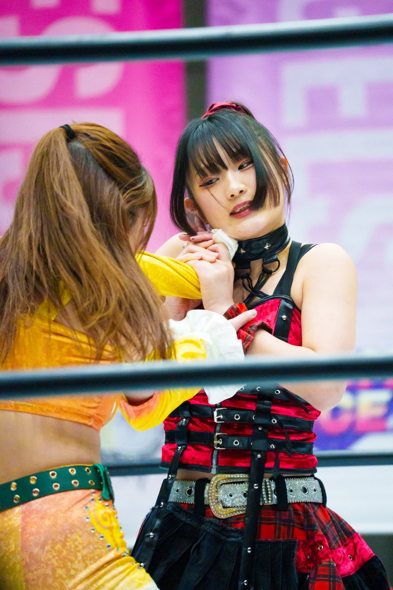 DMMオンクレ限定完全受注生産品 STARDOM　古沢稀杏　セット 試合序盤 2026.1.17 #古沢稀杏 #金屋あんね #STARDOM