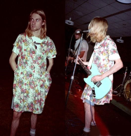captive_dreamer's tweet image. Uh, this Kurt Cobain?