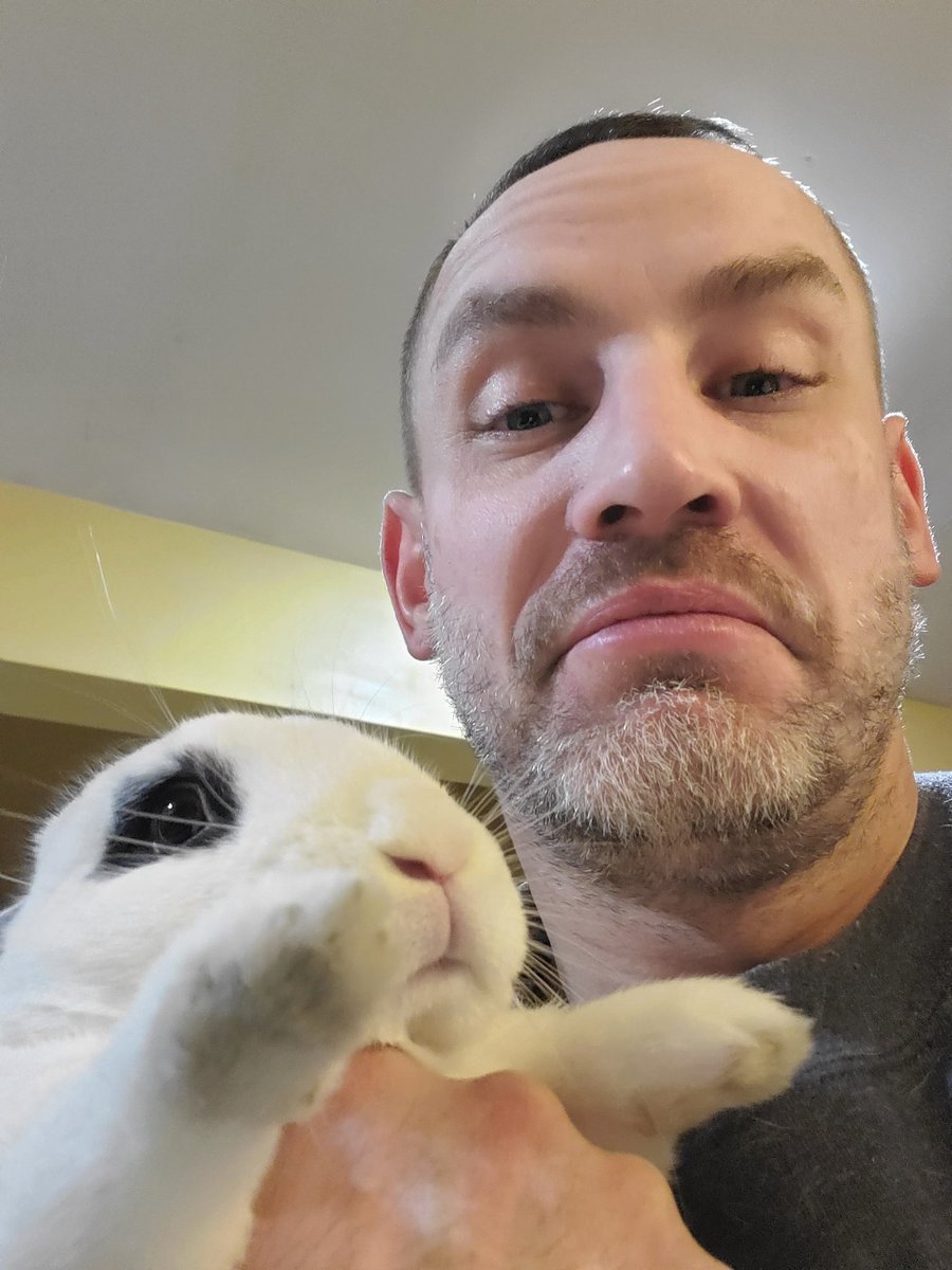 With Mr Bun Buns tonight 🤣😅