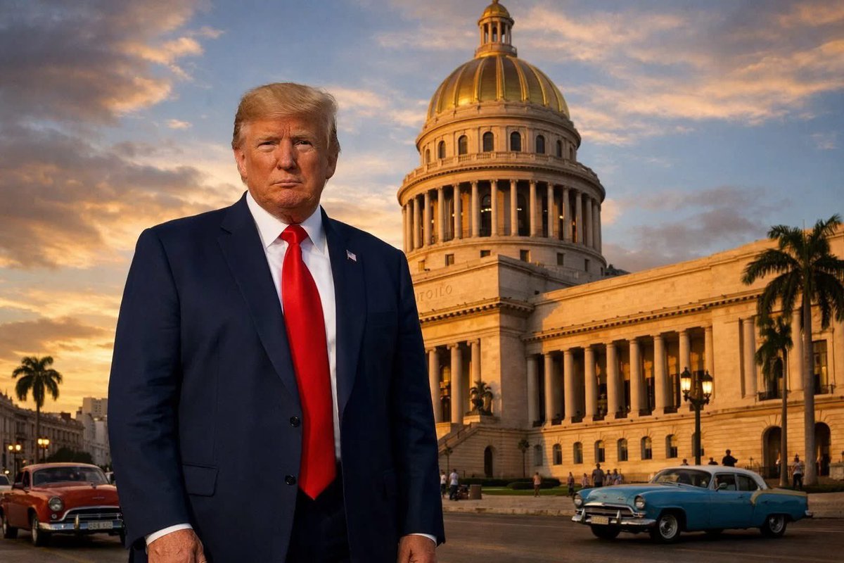 🔥 ATENCIÓN | LO QUE MUCHOS TEMEN Y OTROS ESPERAN 🔥

Un analista político conservador acaba de decir en voz alta lo que millones de personas dentro y fuera de Cuba, Venezuela e Irán llevan años soñando.

Marc Thiessen, exasesor de la Casa Blanca, afirmó que antes de dejar la