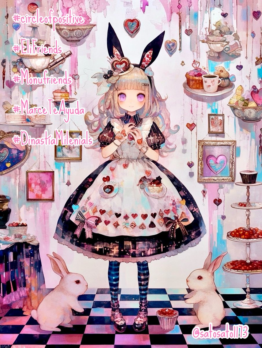 さとぅん🍭Sato🐰🍰 tweet media