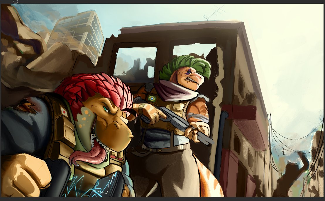 ChaseDubs_Arts's tweet photo. They are beautiful.
#digitalart #furryart #workinprogress #dinousaur #paiting #battlefield https://t.co/cXcRgPJC2O