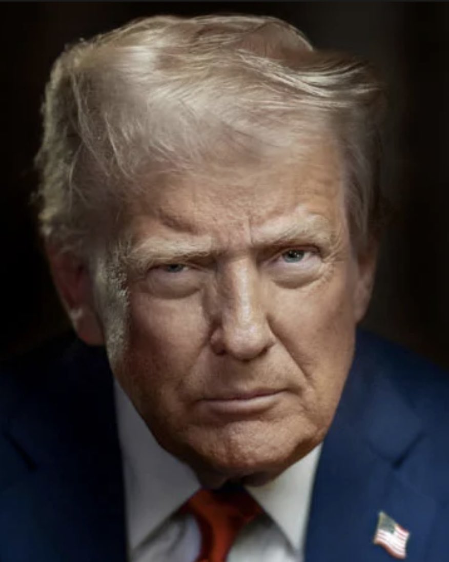 帰って来たドナルド・トランプ米国大統領、再選記念鉛筆デッサン。 帰って来たドナルド・トランプ米国大統領、再選記念鉛筆デッサン