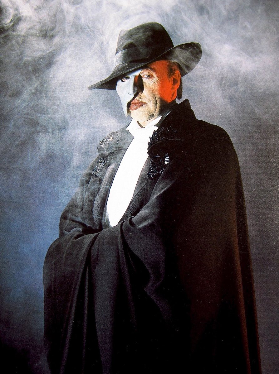The Phantom of the Opera (1986) tweet media
