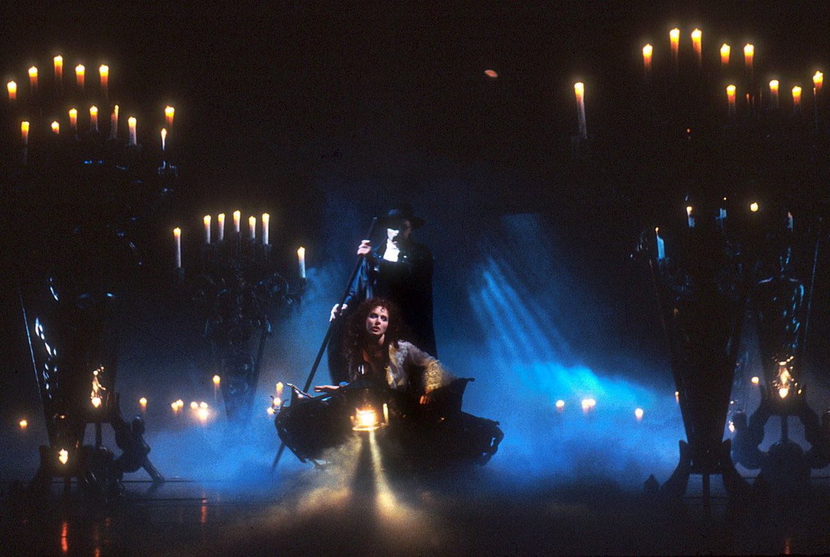 The Phantom of the Opera (1986) tweet media