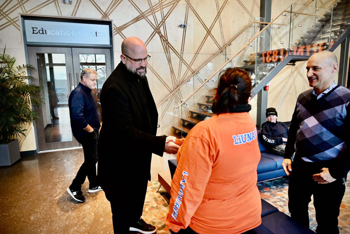 LiUNA! Local 837 tweet media