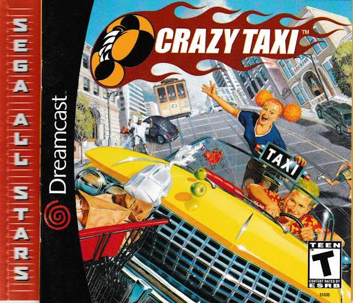 Official cover for Black DeMarco, taking direct inspiration from Crazy Taxi (1999)