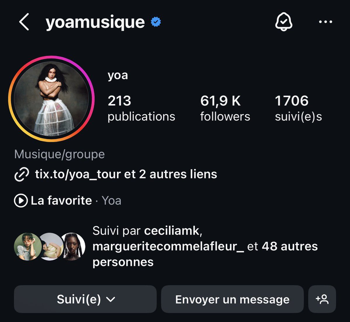 GRANDEBoubou's tweet photo. Donnez du putain de gaz à Yoa et suivez la. Elle est vraiment dingue et beaucoup trop sous coté ❤️‍🔥 https://t.co/CF2dC1vQ8n