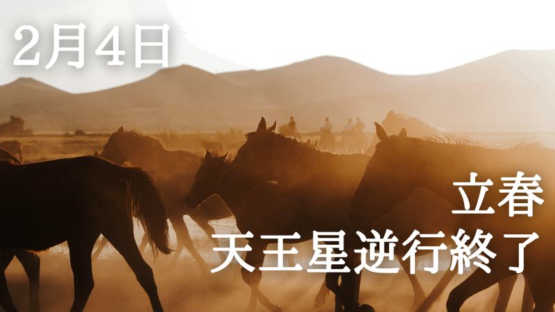 本日は立春

本日から辰年が始まり

四柱推命の運勢が変わる

太陽が指し示す元日です！

↓四柱推命で読み解く午年の運勢をお伝えします。
solarita.me/2026/01/06/202…