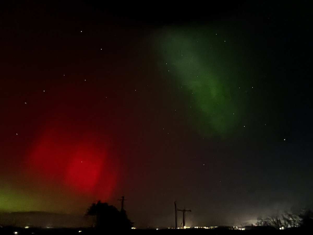 robincornelius's tweet image. Very strong, visible in Cornwall