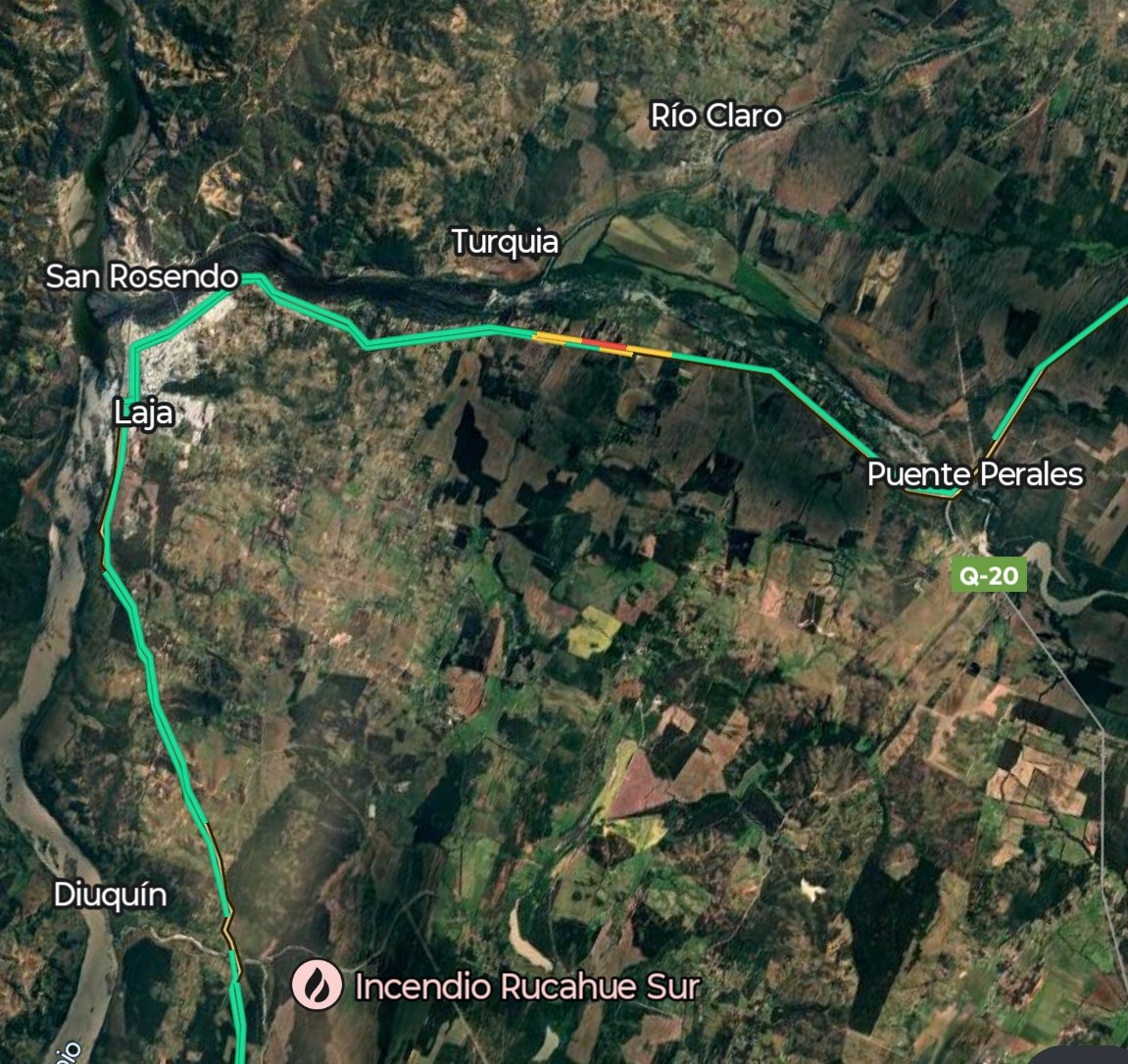 ICEBiobio's tweet image. ACTUALIZACIÓN |🚨 Estado de rutas #Biobío por incendios forestales 🚨
⏰Reporte 19:30 hrs.

❌Ruta Q-90 (Laja - Yumbel). Tránsito suspendido.

✅Ruta Concepción- Cabrero. Operativa.

✅Ruta del Itata. Tránsito restablecido.

✅Ruta N-48 (Concepción-Florida) Tránsito restablecido.