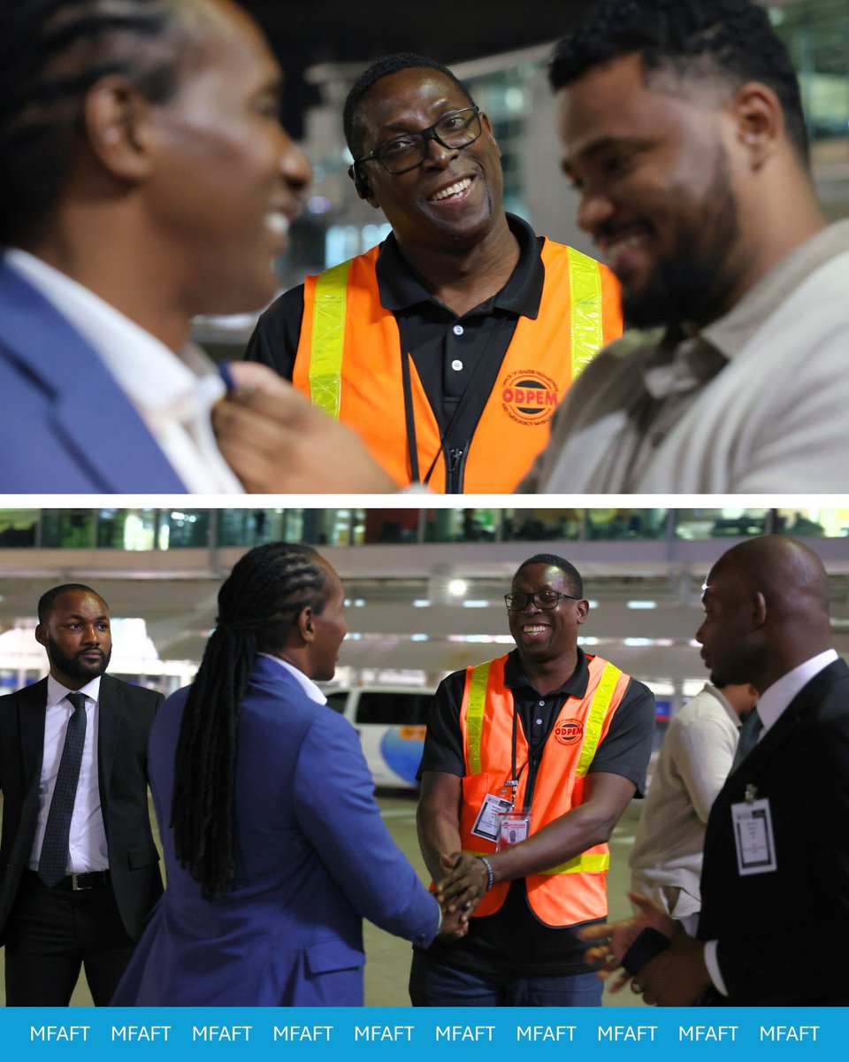 Ministry of Foreign Affairs and Foreign Trade, GOJ tweet media