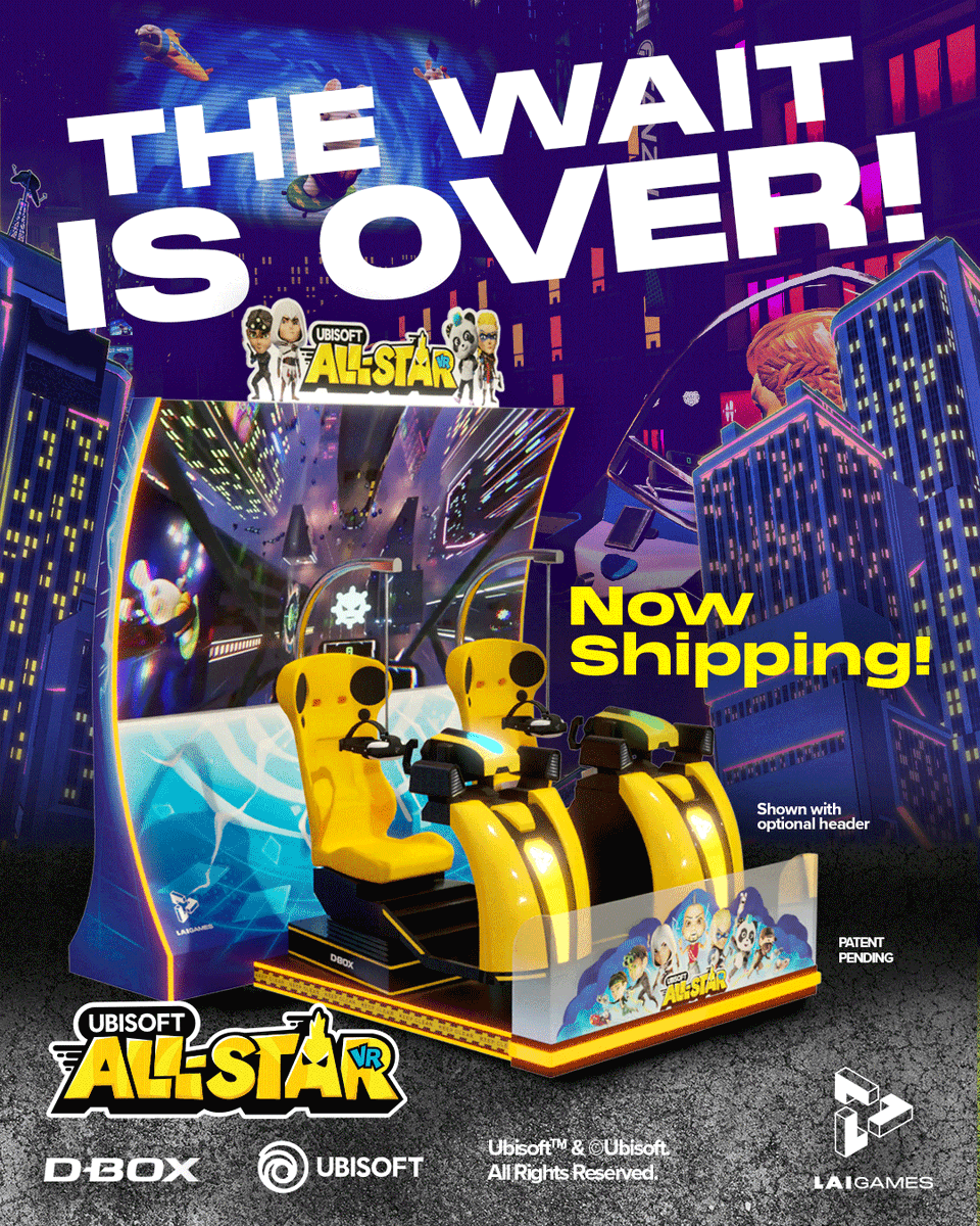 LAI Games tweet media