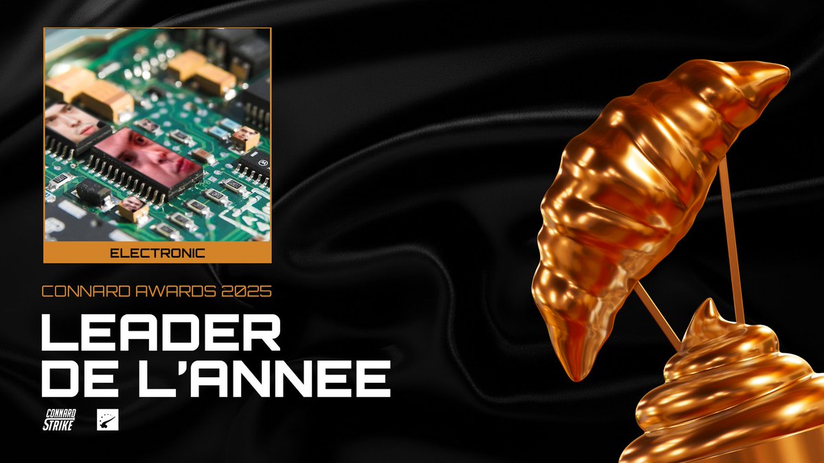 ConnardStrike's tweet image. LEADER DE L'ANNEE :

@electronicCSGO 🥇

Sans surprise, electroNic remporte sa médaille de leader de l'année, il a su faire renaître Virtus Pro grâce à son calme, son leadership et sa joie de vivre 😊

Peace ! ✌️

#leaderprice #likez #partagez #abonnezvous