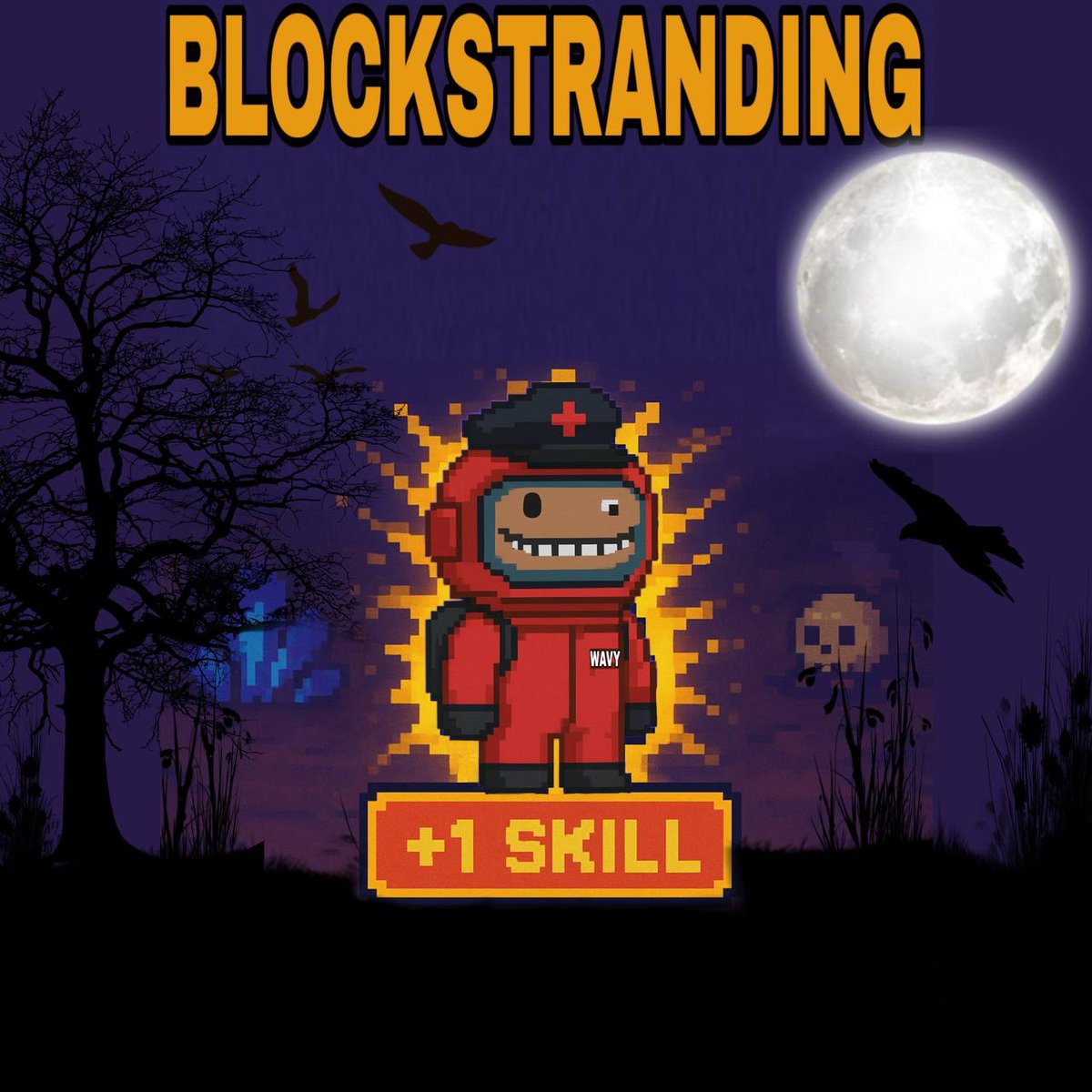 wavygocrazy's tweet photo. Goodnight @blockstranding fam https://t.co/OHeCrGNMZ7