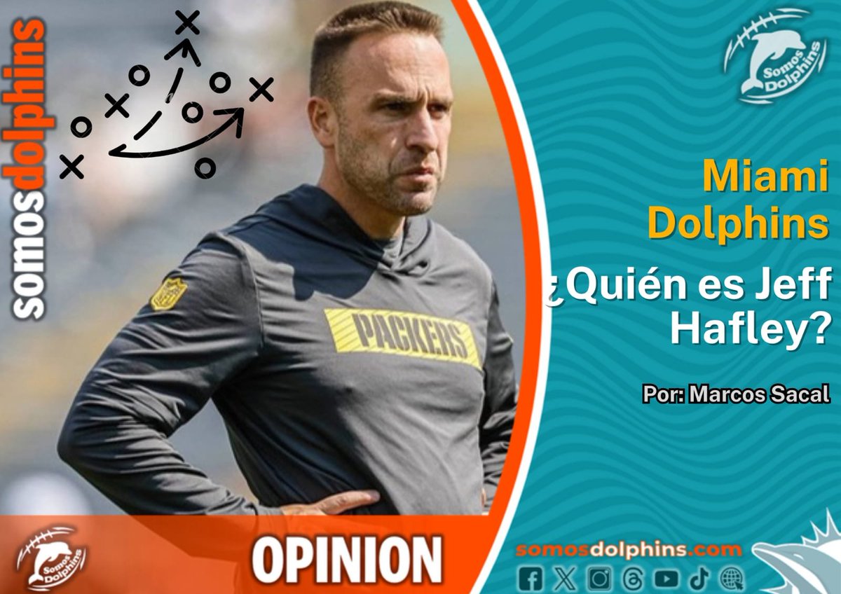 ¿Quién es Jeff Hafley? El nuevo head coach de Miami: 
somosdolphins.com/2026/01/19/qui…