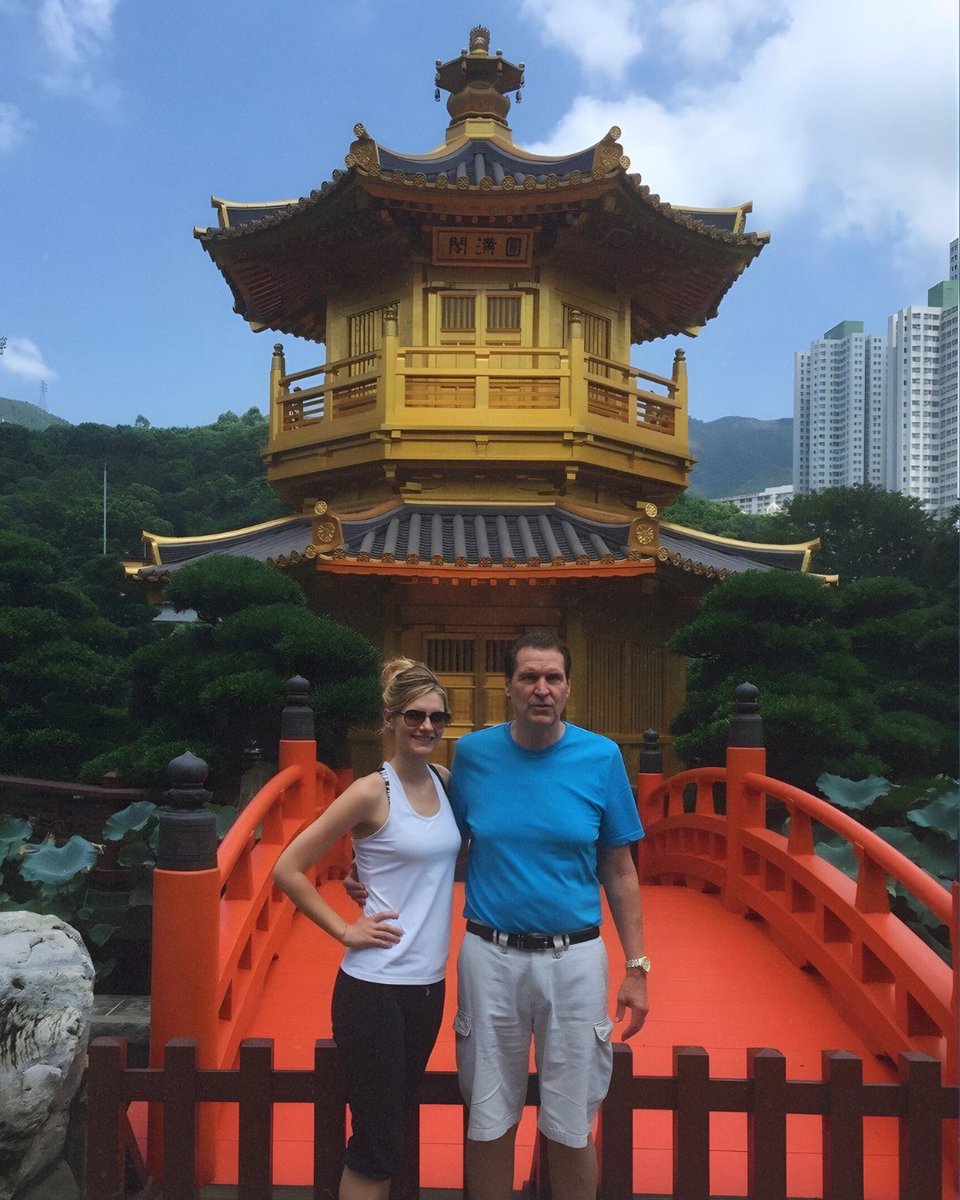 Standing on this vibrant bridge in Thailand felt like stepping into another world, yet the love between a father and daughter brings everything back home.

Grateful for moments that transcend distance and anchor the heart. 🤍🌏

#FamilyLove #GratitudeLiving