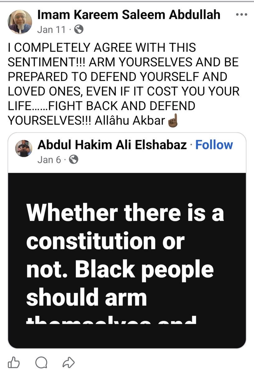 Snarkio_'s tweet image. A Tulsa imam is telling his 6.4k followers to arm themselves and even fight to the death if they believe law enforcement is acting unlawfully.

This isn’t faith or free speech—it’s reckless incitement that puts the public at risk.

@TulsaPolice @FBIDirectorKash @FBIOklahomaCity