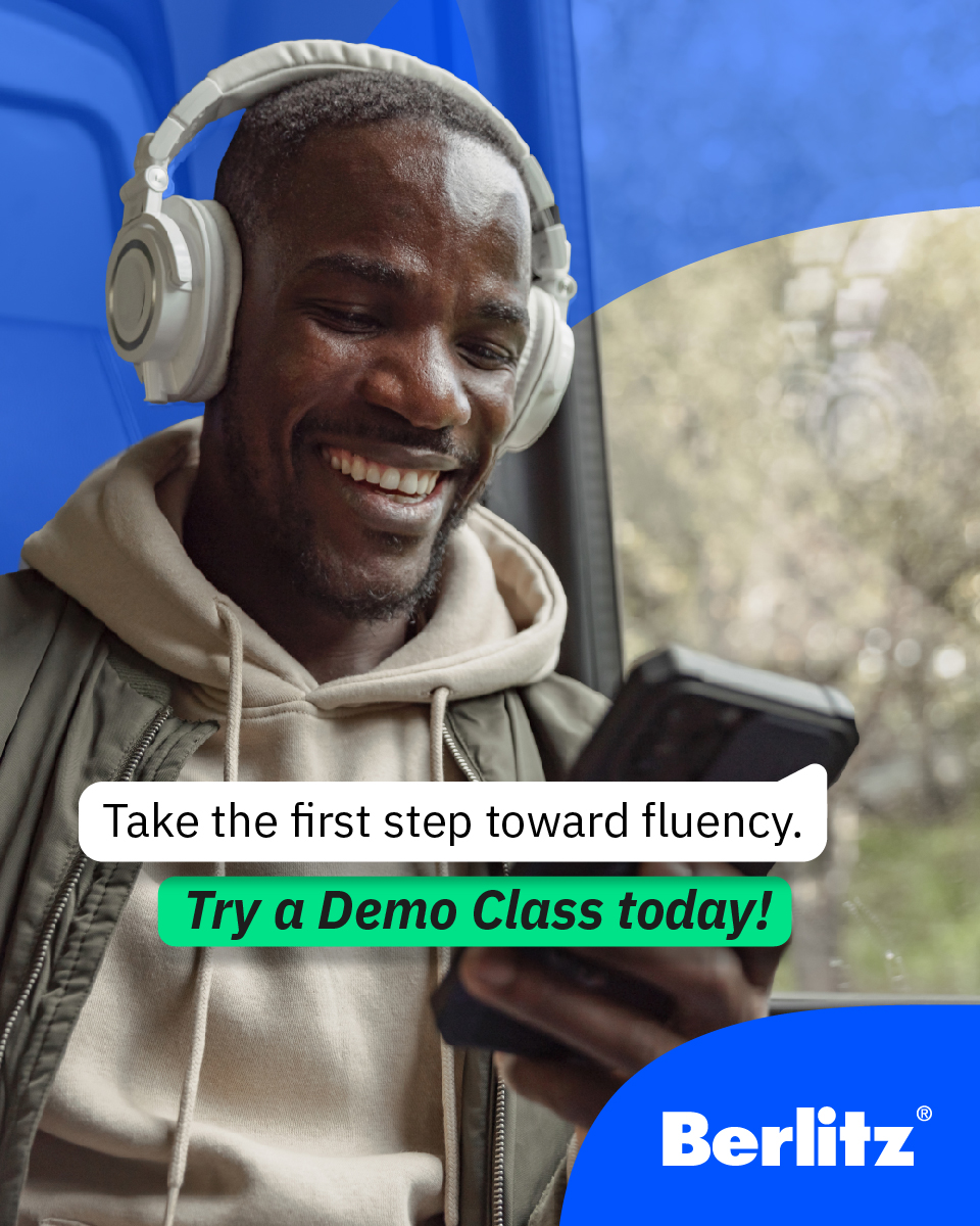Berlitz US tweet media