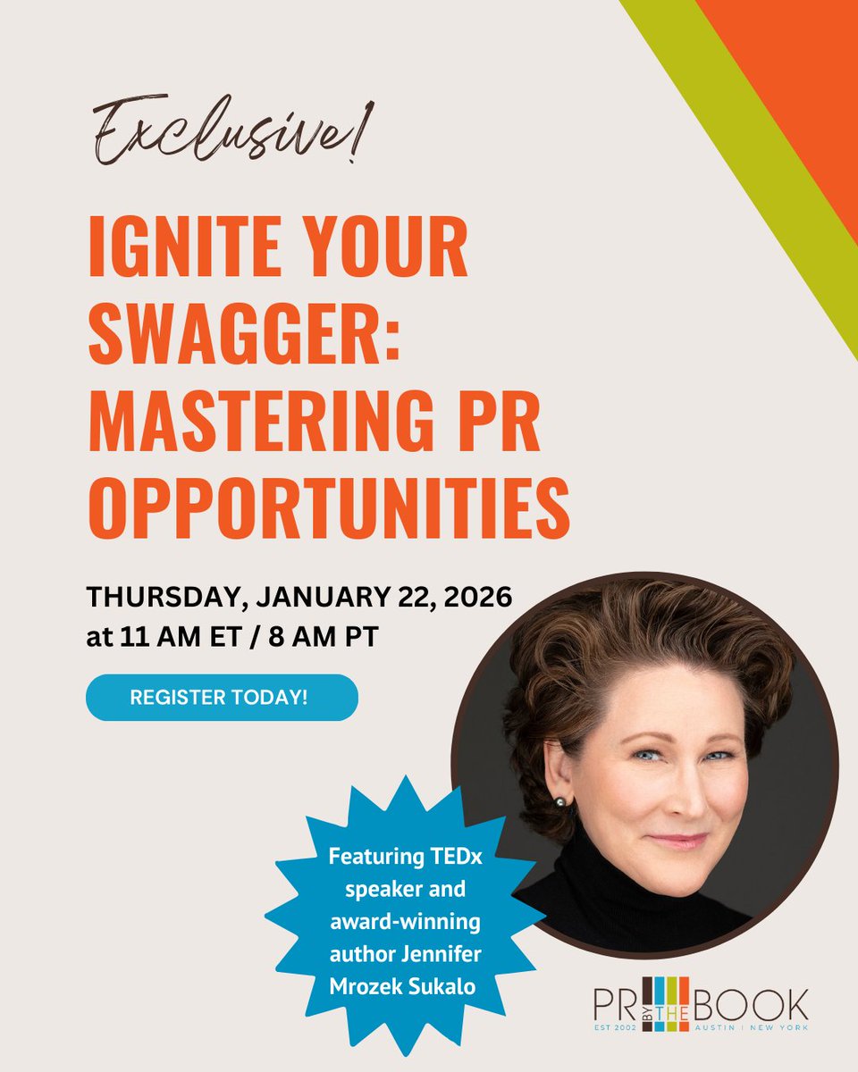 PR By The Book tweet media