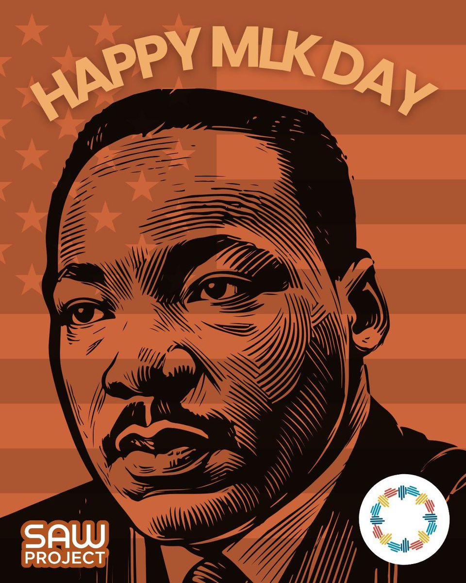 theSAWProject's tweet image. Dr. King taught us that "Injustice anywhere is a threat to justice everywhere." 🌍🕊️

The SAW Project honors his legacy by advocating for a global standard of compassionate supervision. Honor the dream. Do the work. 

#MLKDay2026 #SAWProject #GlobalJustice #Compassion