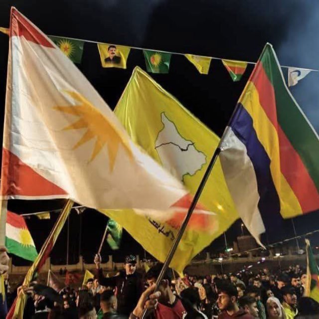 We, #Alawites, will never forget the stance of the Kurdish people during the #Alawite_genocdie.

When the whole world was silent, they raised their voices to support us. They sent their media to cover the horrible situation, and sent aid convoys which were intercepted by