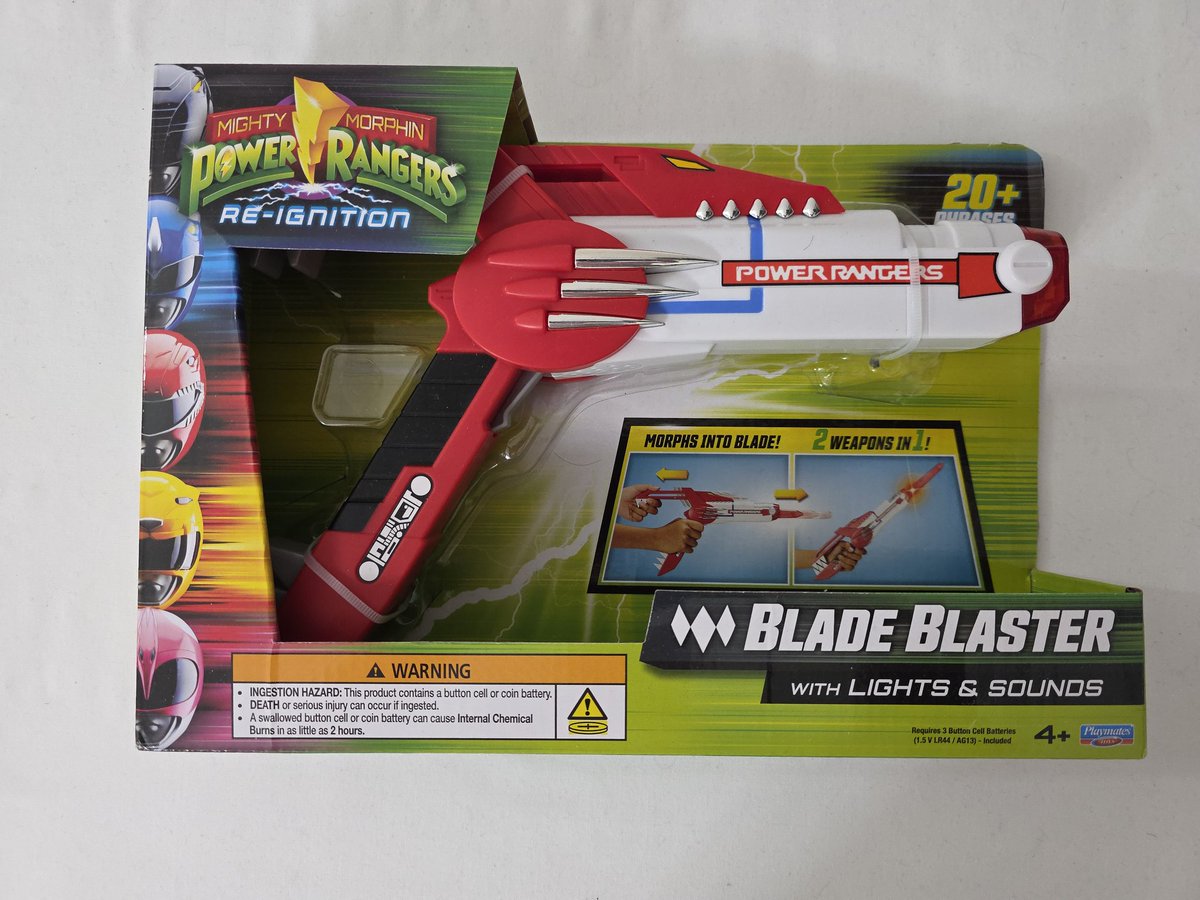 razzle1337's tweet image. ⚡ Giveaway! ⚡️

Repost + Like + Follow to win this MMPR Re-Ignition Blade Blaster!

USA Only! Winner chosen 1/21!