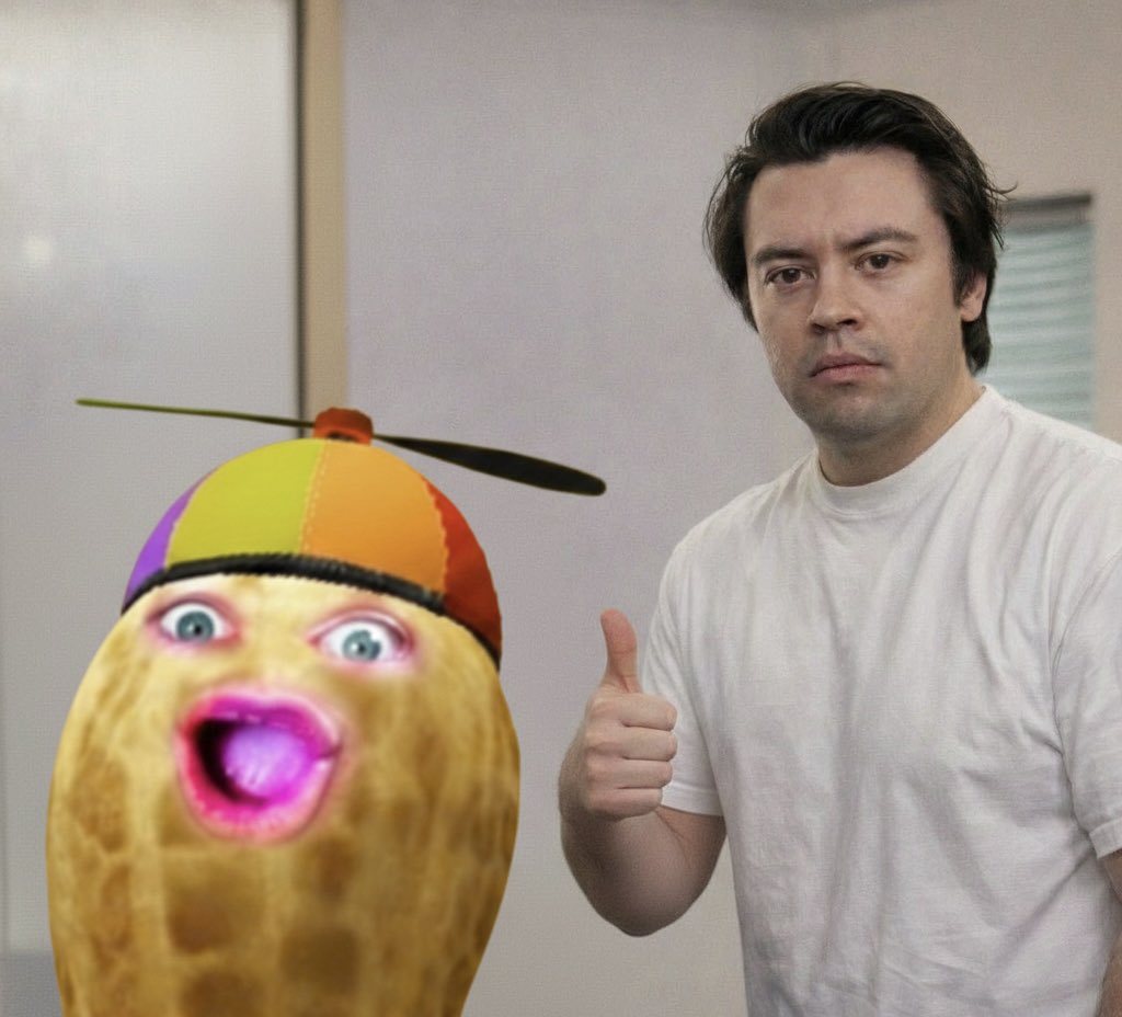 The Burnt Peanut Meme tweet media