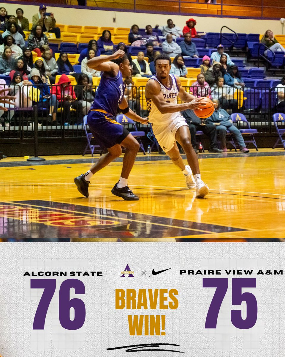 Alcorn State Men’s Basketball tweet media