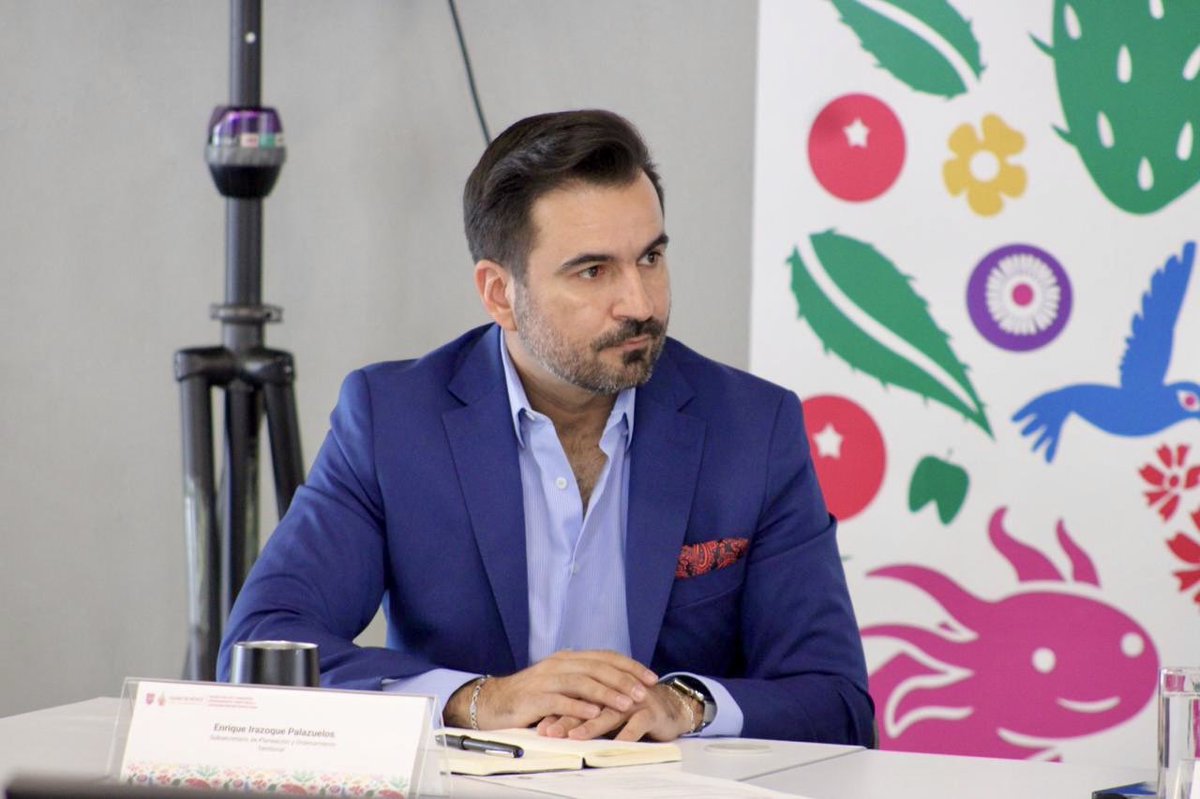 Enrique Irazoque tweet media