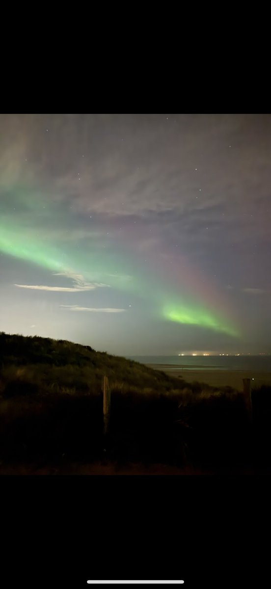 RichKwn's tweet photo. Boven #katwijkaanzee #noorderlicht https://t.co/D9xIC4tqw1