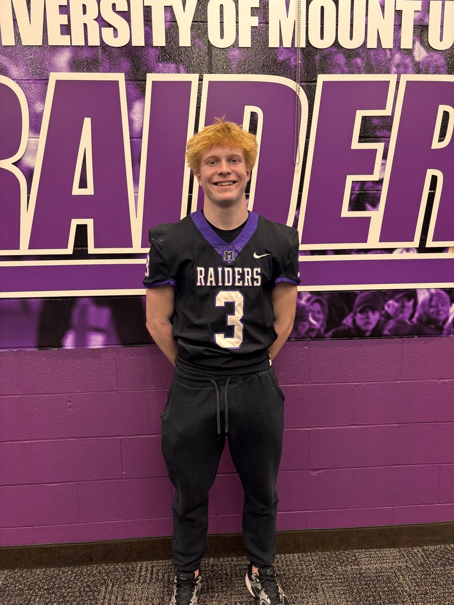SamUlery_'s tweet image. Thank you @jmarkowski_8, @CKappas, and @CoachGeoffDartt for the great official visit and showing me what @MountUnionFB is about. I had a great time and can’t wait to stay in contact!