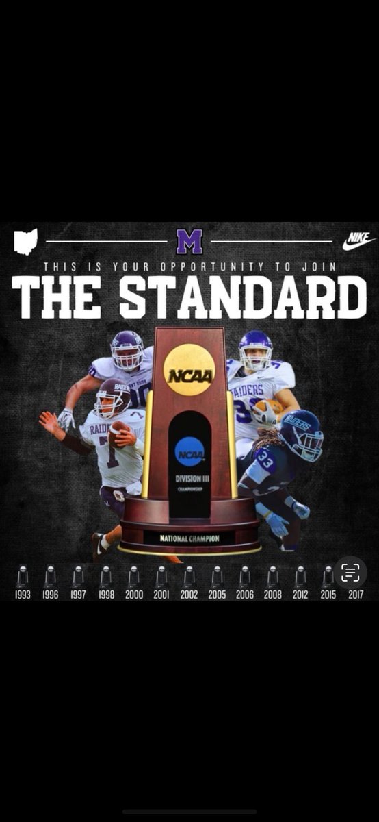 SamUlery_'s tweet image. Thank you @jmarkowski_8, @CKappas, and @CoachGeoffDartt for the great official visit and showing me what @MountUnionFB is about. I had a great time and can’t wait to stay in contact!