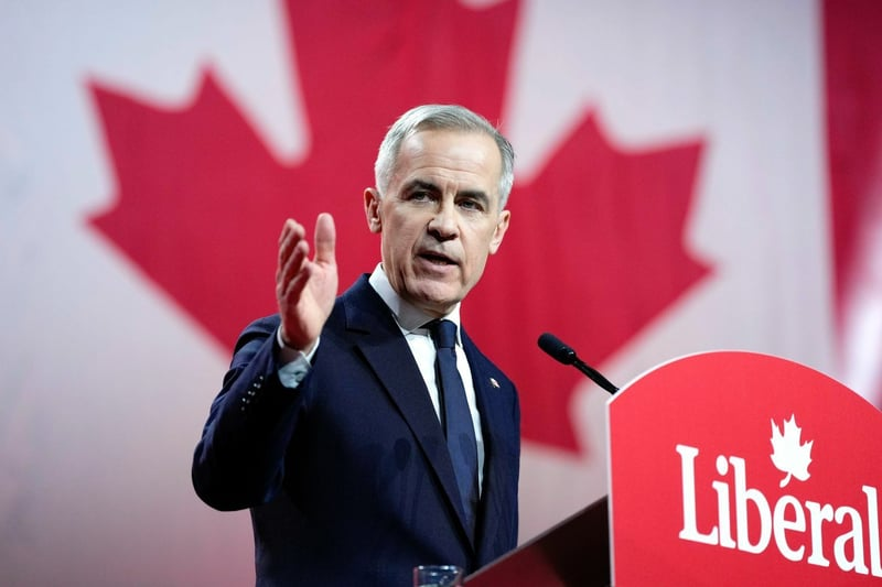 L_ThinkTank's tweet photo. [ 🇨🇦 CANADA | 🇨🇳 CHINE ]

🔸 Le Premier ministre canadien Mark Carney affirme vouloir faire du Canada un chef de file des véhicules électriques en attirant d’importants investissements chinois via des coentreprises.

Il indique que, parallèlement au développement du secteur national, le Canada autorisera l’entrée sur son marché d’un nombre limité de véhicules électriques chinois afin d’offrir aux Canadiens des options plus abordables et plus écoénergétiques.