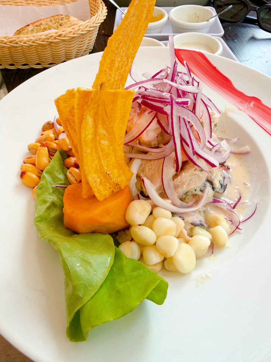 fran_cbl's tweet photo. Hoy fue un rico ceviche 🩵 https://t.co/SkMoqitP05