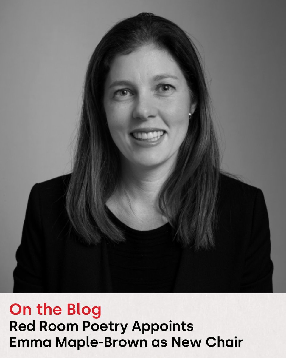 Red Room Poetry tweet media