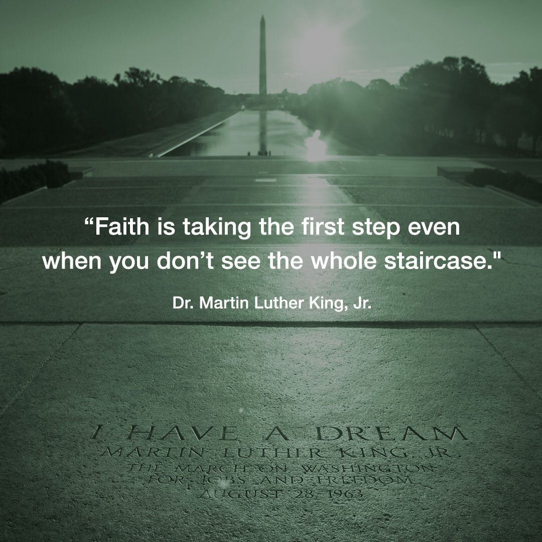 Today, we honor Dr. Martin Luther King Jr. who reminds that compassion, courage and community can create lasting change. #MLKJrDay