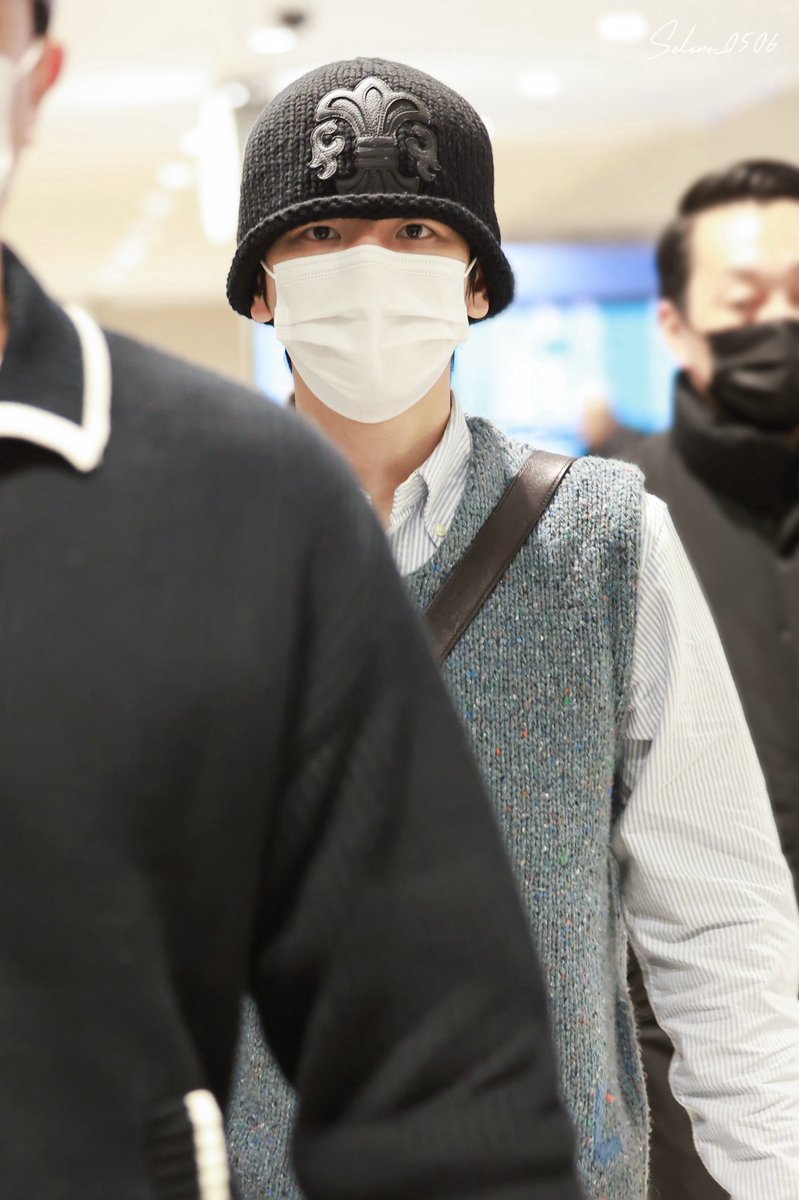 Selene_0506's tweet photo. 260120  ICN

#BAEKHYUN  #백현 #ベッキョン #伯贤
@B_hundred_Hyun https://t.co/X2fDSakb91