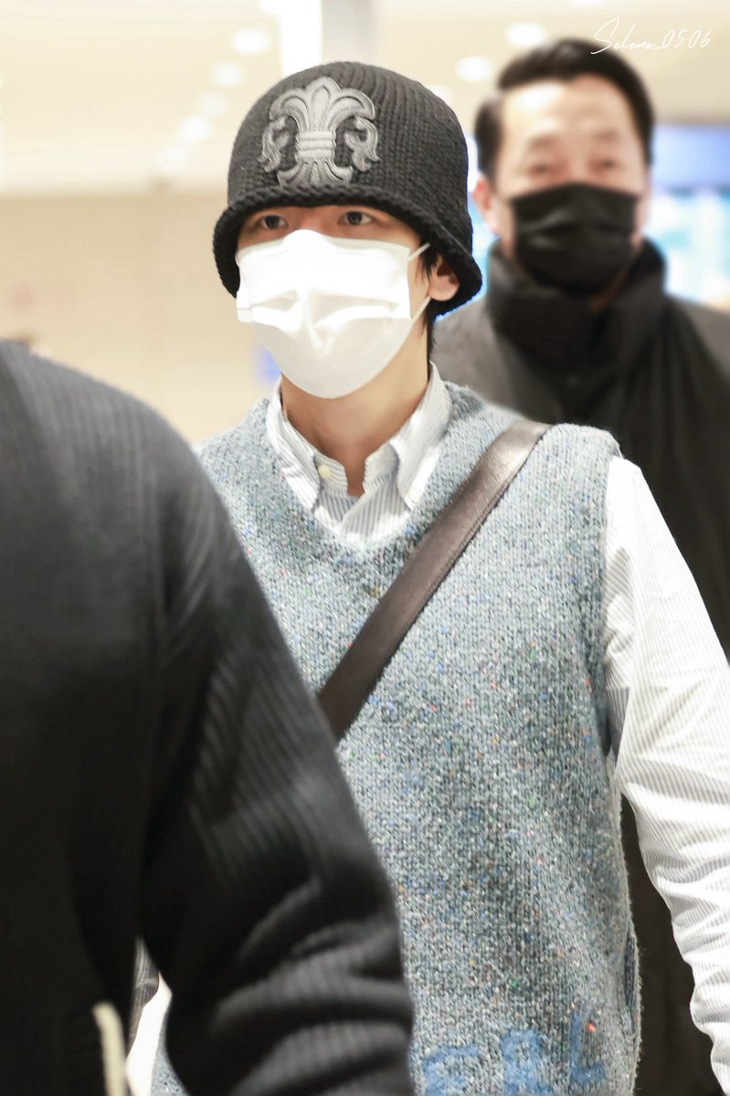 Selene_0506's tweet photo. 260120  ICN

#BAEKHYUN  #백현 #ベッキョン #伯贤
@B_hundred_Hyun https://t.co/X2fDSakb91