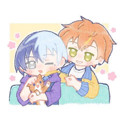 #彰冬 𐃆 ˒˒ ͏逗猫逗猫