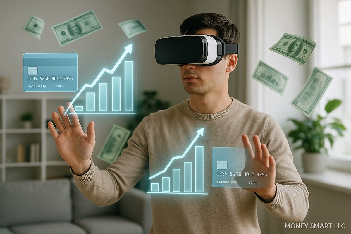 MoneySmartGame's tweet photo. Most people think financial learning is all spreadsheets: until you step into VR and practice real money moves, risk-free. Want to level up your future? Follow @MoneySmartLLC for the Financial Education Revolution! #VRLearning #FinEd #MoneySmart https://t.co/BPZgQmGlKd
