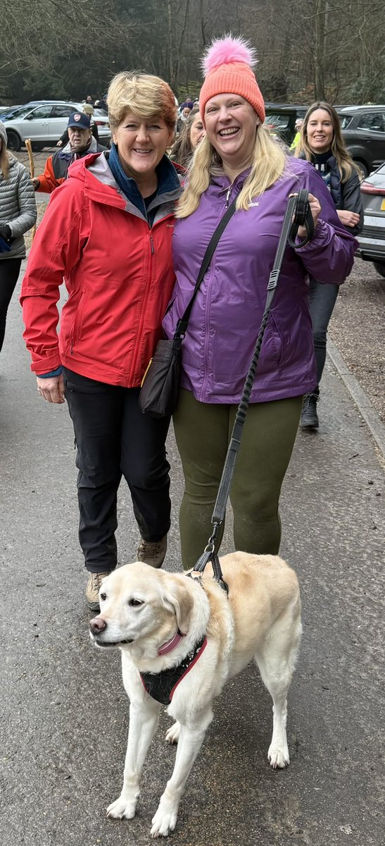 MissSeaPeaches's tweet photo. Lovely morning walk at @ChartwellNT with the fabulous @clarebalding and some gorgeous pups (including @MissMollyChops) and their lovely owners! https://t.co/Dn90iIVMzQ